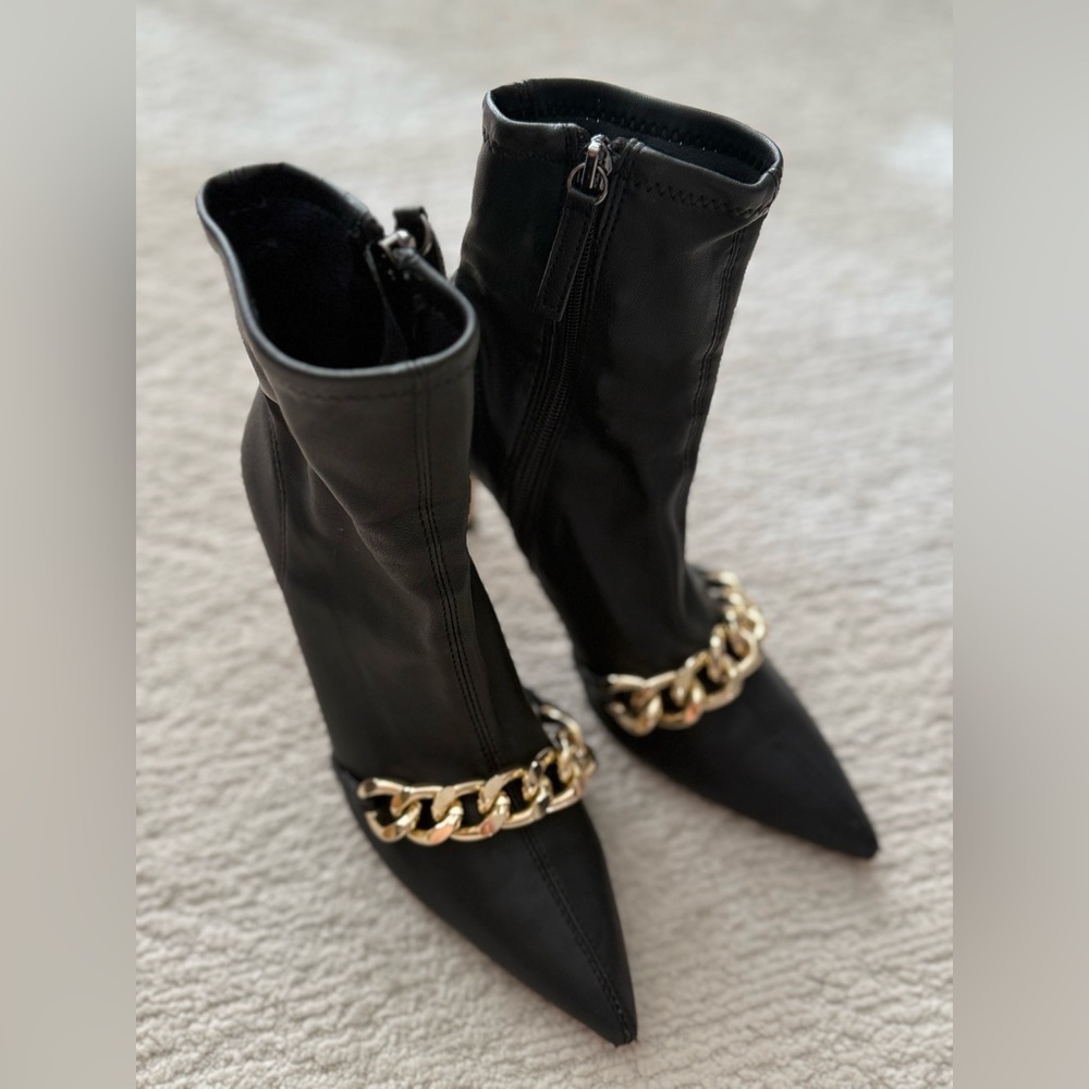 Zara women ankle boots